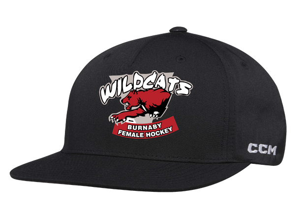 CCM BMHA Wildcats Flatbrim Hat