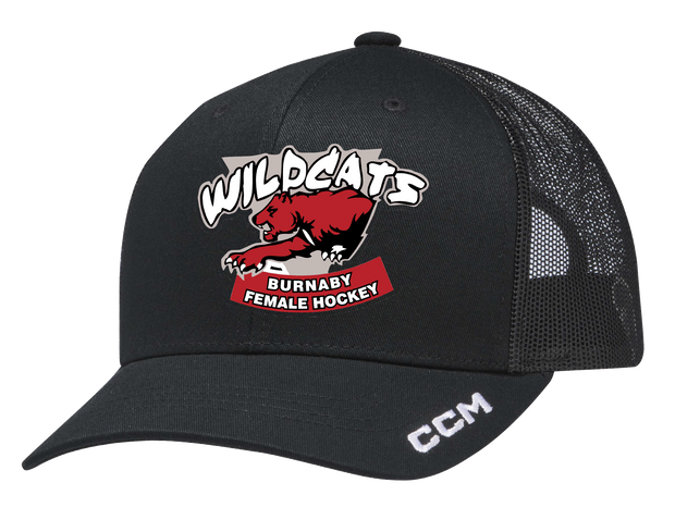 CCM BMHA Wildcats Meshback Trucker Hat