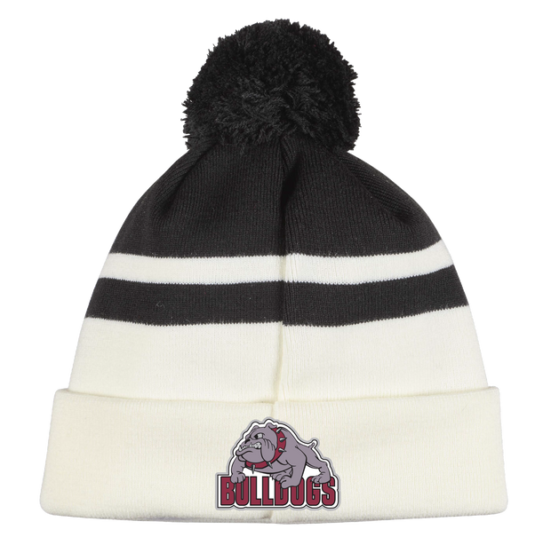 CCM BMHA Bulldogs S24 Fleece Pom Toque