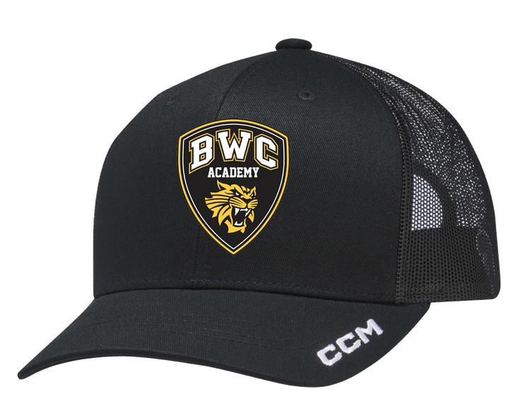 CCM BWC Academy Meshback Trucker Hat