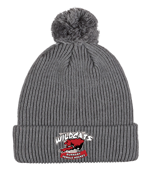 CCM BMHA Wildcats Pom Knit Toque