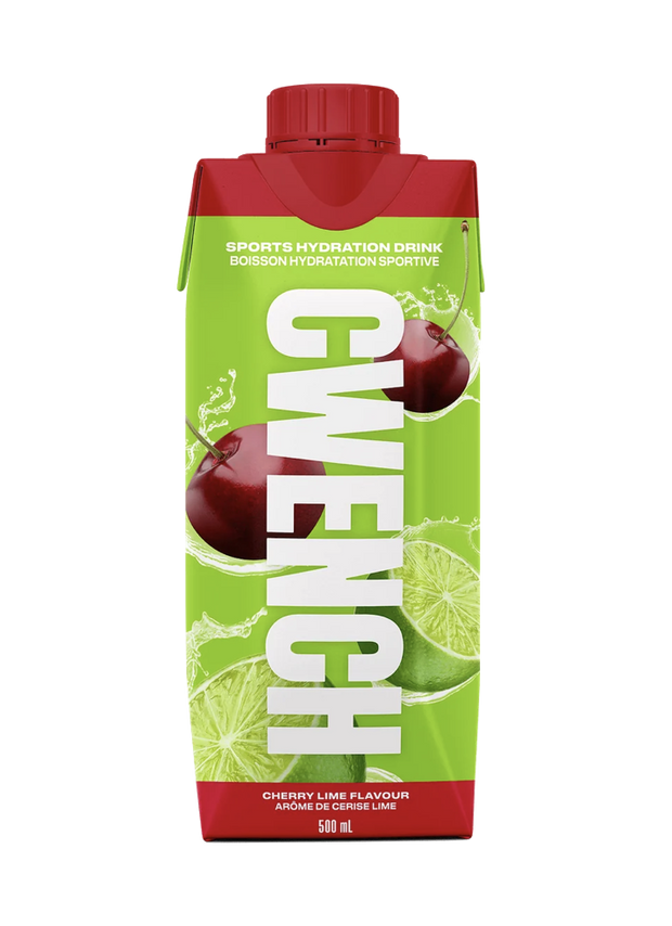 Cwench Hydration Sports Drink- Cherry Lime