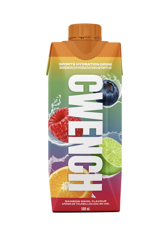 Cwench Hydration Sports Drink- Rainbow Swirl