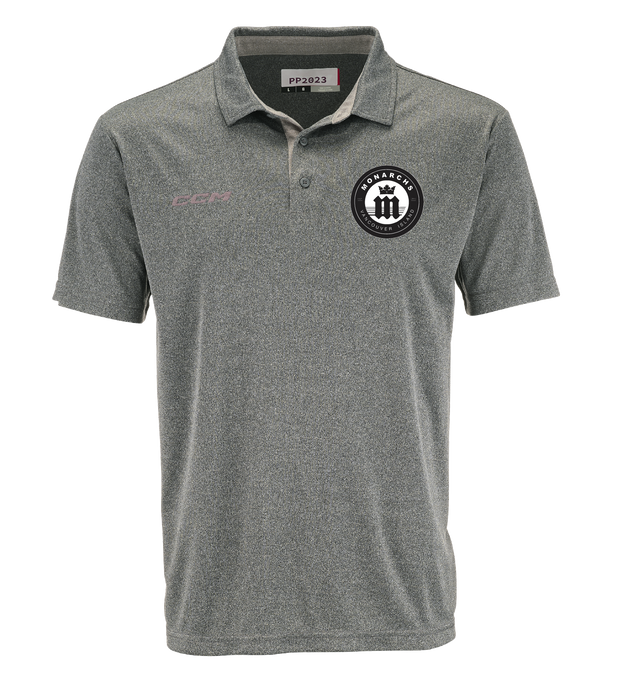 Monarchs CCM Team Polo Shirt