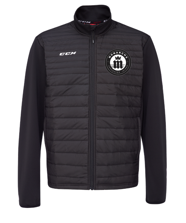 Monarchs CCM Quilted Jacket