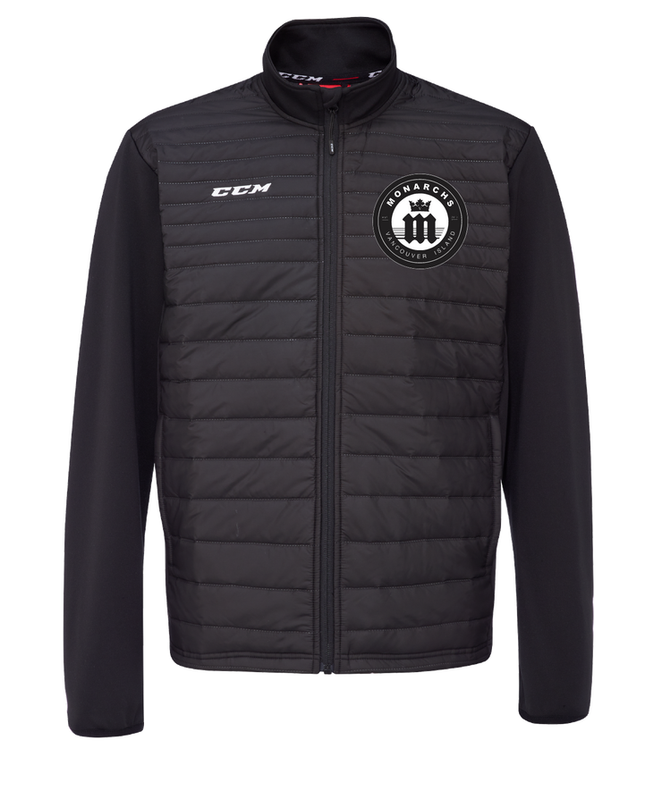 Monarchs CCM Quilted Jacket