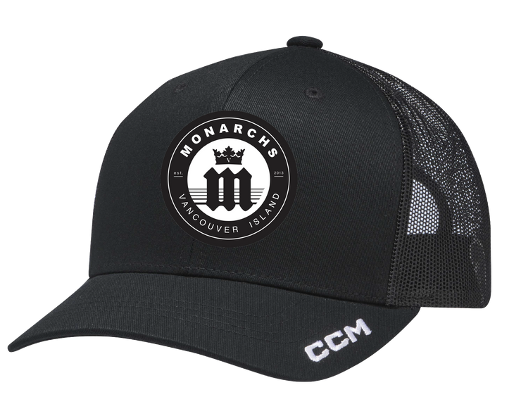 Monarchs CCM Trucker Mesh Back Hat