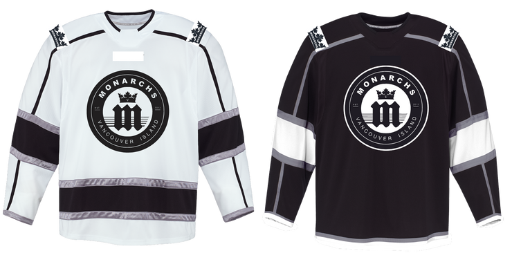 Monarchs Home & Away Game Jerseys