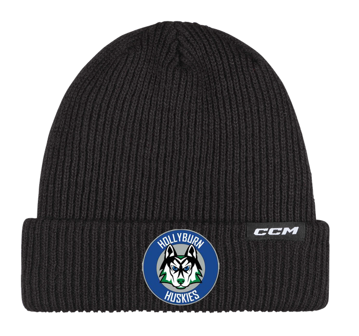 CCM Hollyburn Team Cuffed Beanie