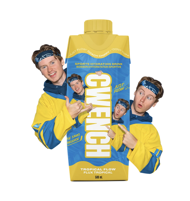 Cwench Hydration Sports Drink- Tropical Flow