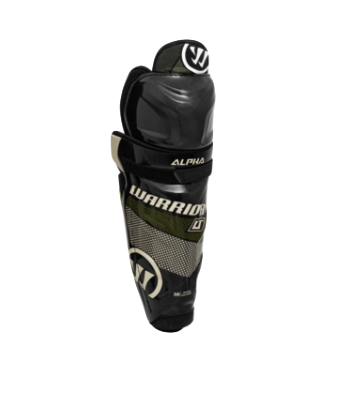 Warrior Alpha LT Shin Pads- Senior