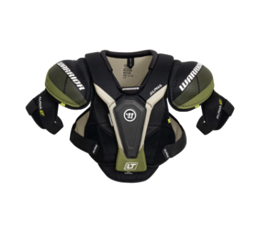 Warrior Alpha LT Shoulder Pads- Senior