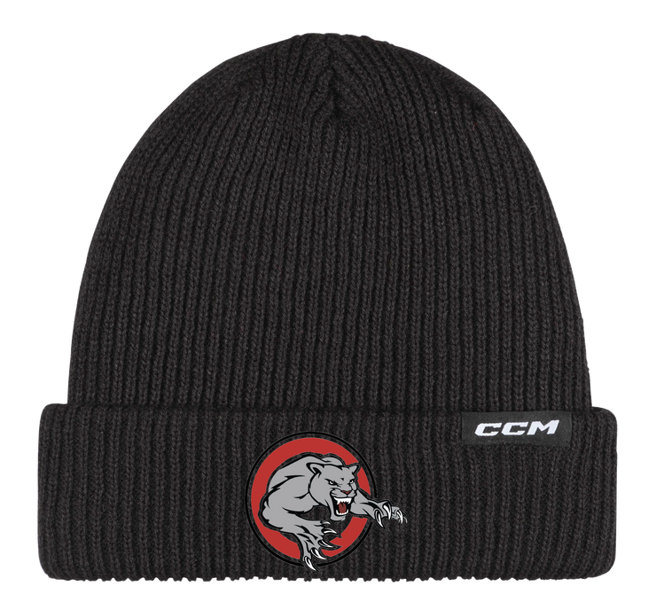 CCM Port Moody Panthers Cuffed Beanie