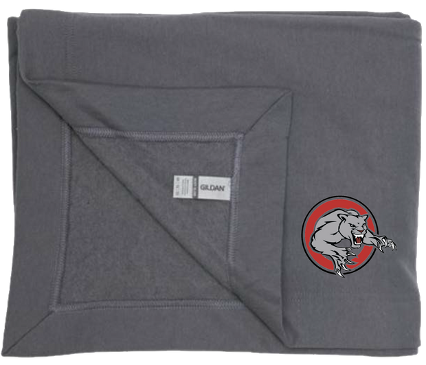 Port Moody Panthers Gildan Fleece Stadium Blanket