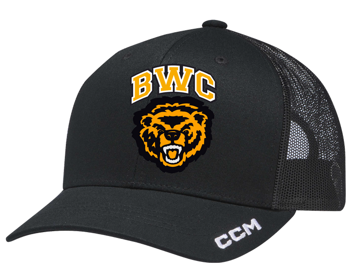 BWC CCM Meshback Trucker Hat