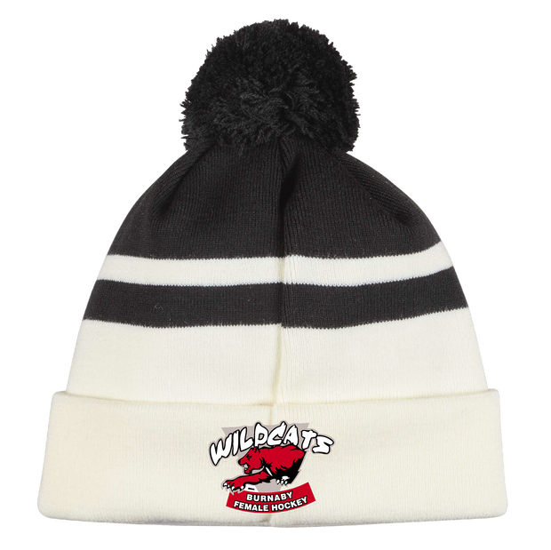 CCM BMHA Wildcats S24 Fleece Pom Toque