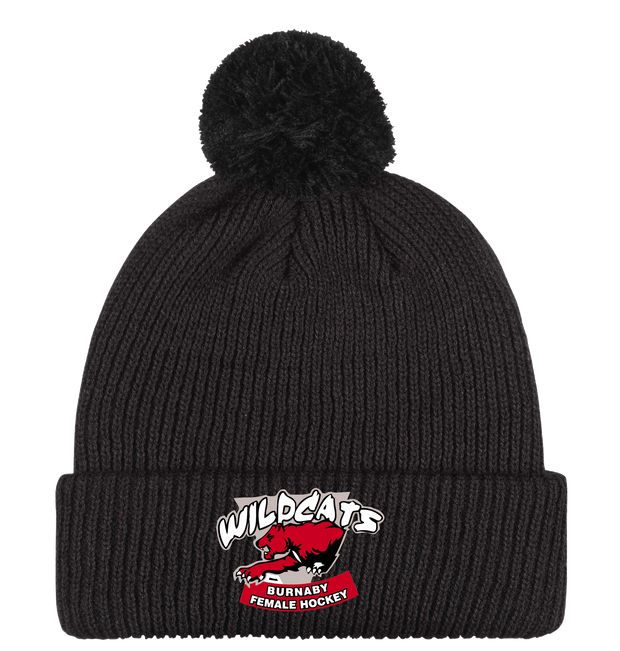 CCM BMHA Wildcats Pom Knit Toque