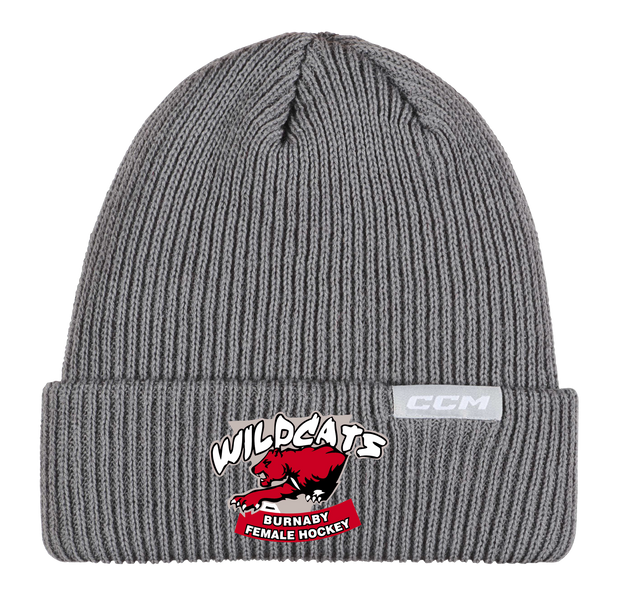 CCM BMHA Wildcats Cuffed Beanie