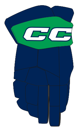 CCM Custom Hollyburn Huskies Glove - Youth