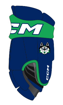 CCM Custom Hollyburn Huskies Glove