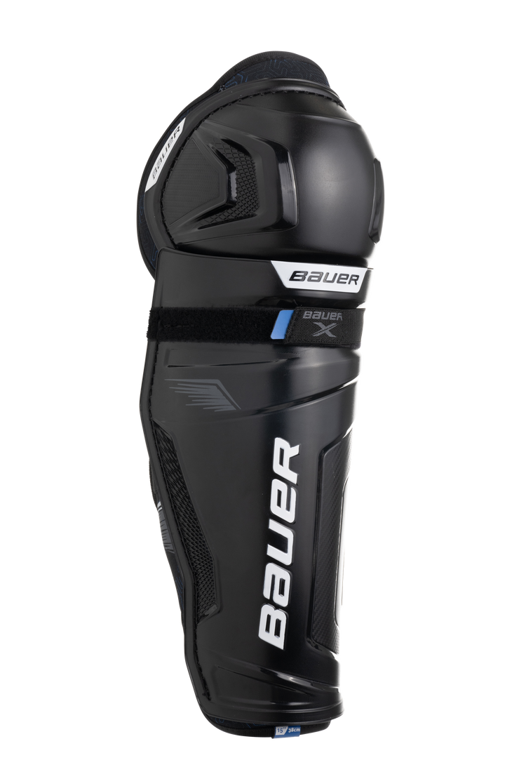 Bauer S24 X Shin Pads- Intermediate