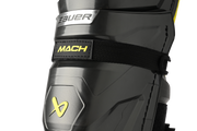 Bauer Supreme Mach Shin Pads- Intermediate