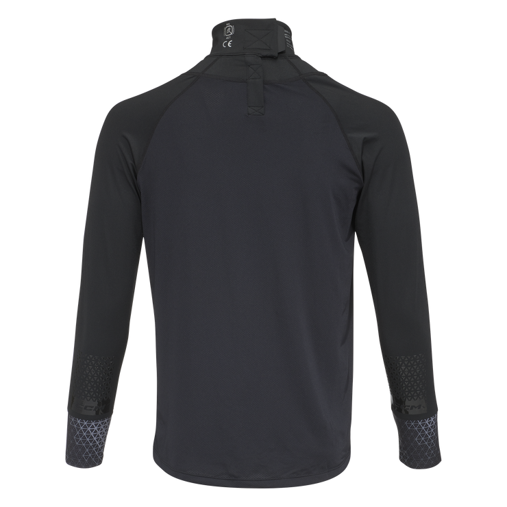 CCM Pro L/S Neck Guard Top