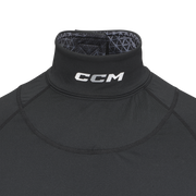 CCM Womens L/S Neck Guard Top