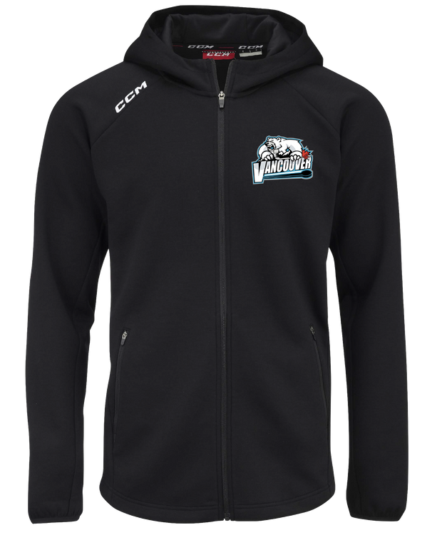 CCM VMHA Tech Fleece Full Zip Hoodie