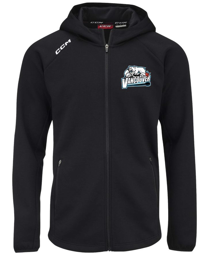 CCM VMHA Tech Fleece Full Zip Hoodie