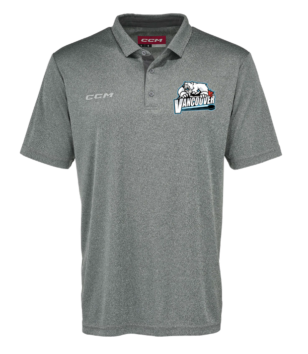 CCM VMHA Relaxed Fit Polo Shirt