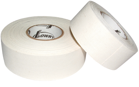 Lowry's Pro-Grade White Cloth Tape