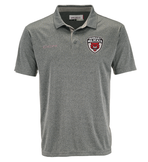 CCM Wildcats Relaxed Fit Polo Shirt