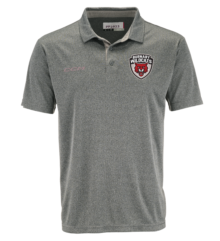 CCM Wildcats Relaxed Fit Polo Shirt