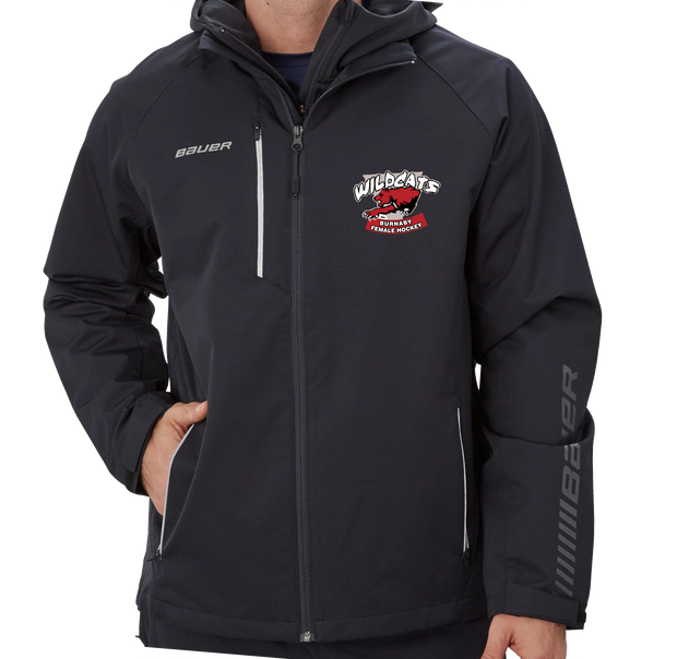 Burnaby Wildcats Bauer Supreme Lightweight Jacket