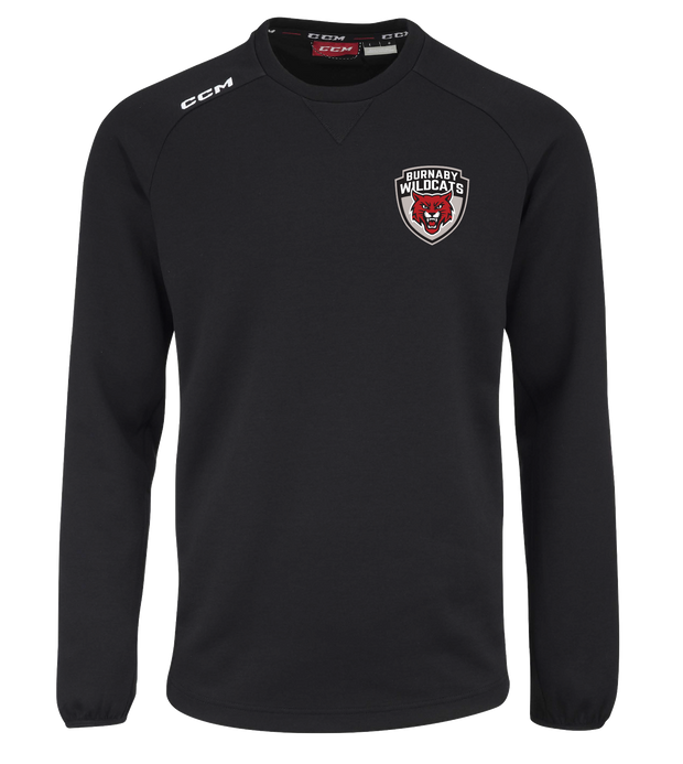 CCM Wildcats Tech Fleece Crew Neck