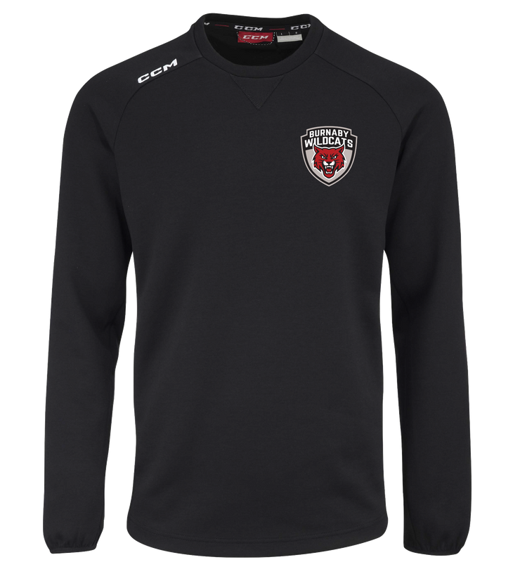 CCM Wildcats Tech Fleece Crew Neck