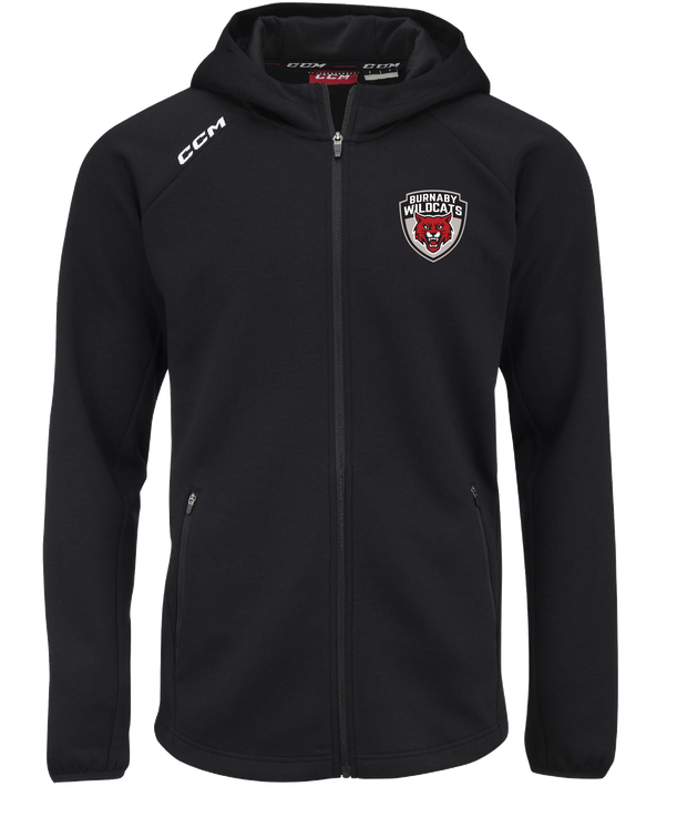 CCM Wildcats Tech Fleece Full Zip Hoodie