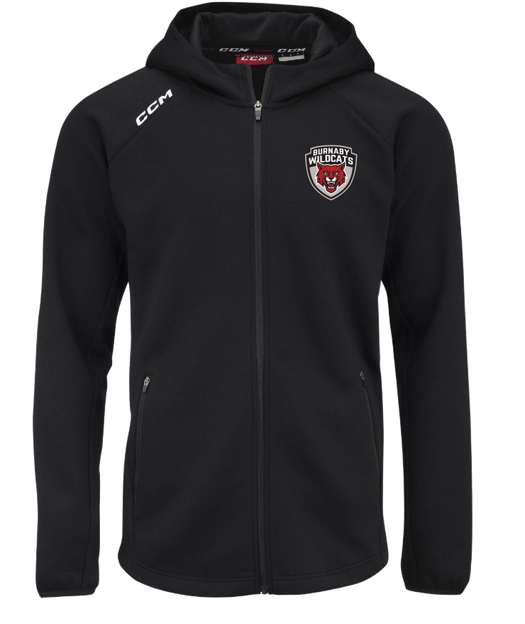 CCM Wildcats Tech Fleece Full Zip Hoodie