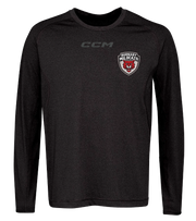 CCM Wildcats Long Sleeve Training Tee