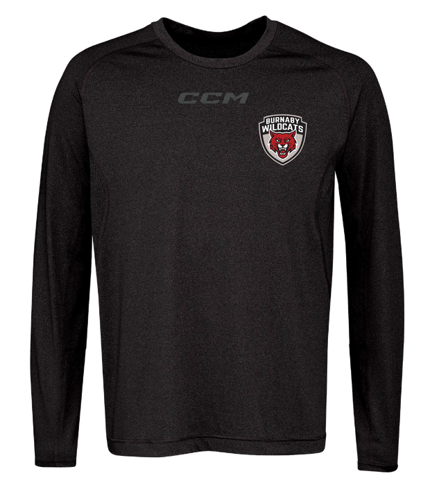 CCM Wildcats Long Sleeve Training Tee