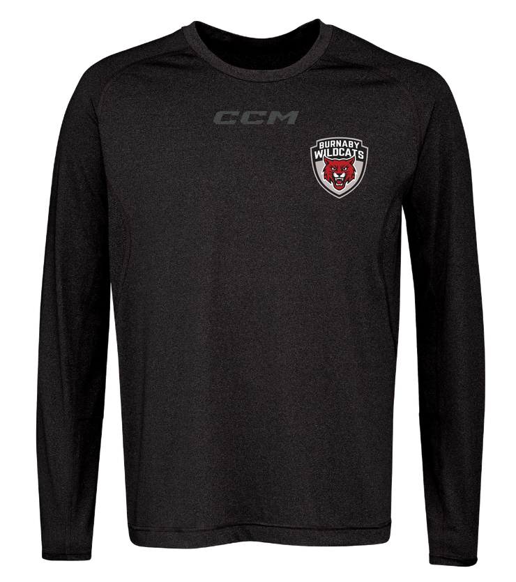 CCM Wildcats Long Sleeve Training Tee