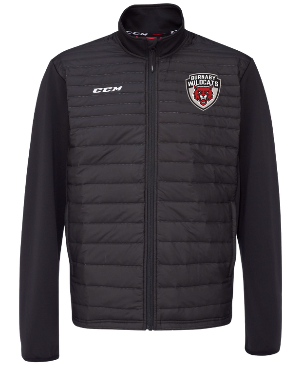 CCM Wildcats Quilted Jacket