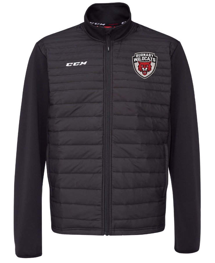 CCM Wildcats Quilted Jacket