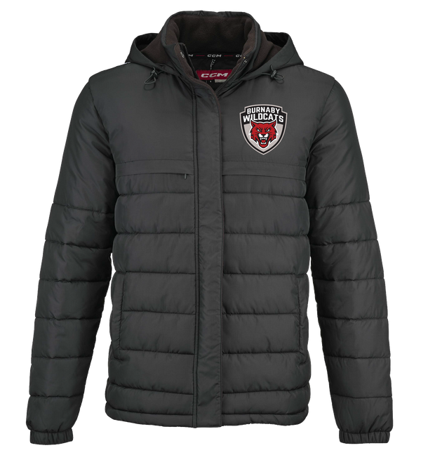 CCM S24 Wildcats Quilted Winter Jacket