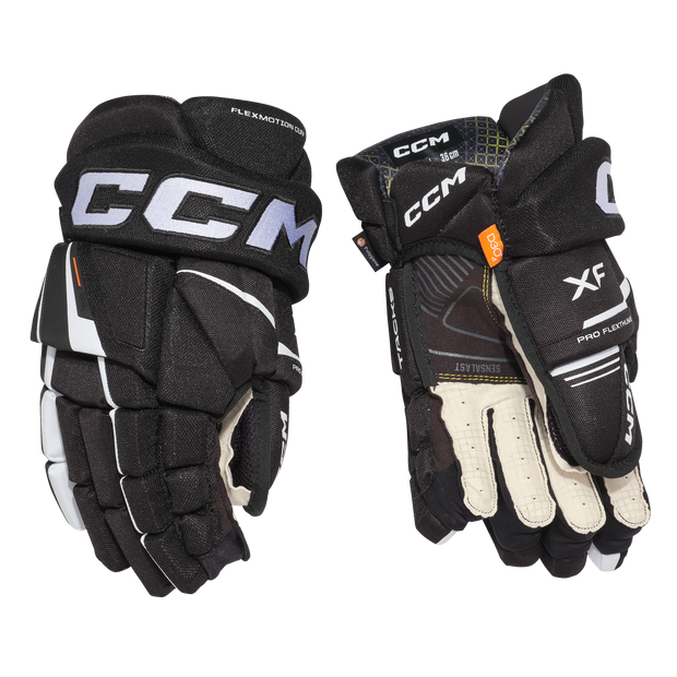 CCM Tacks XF Gloves- Junior