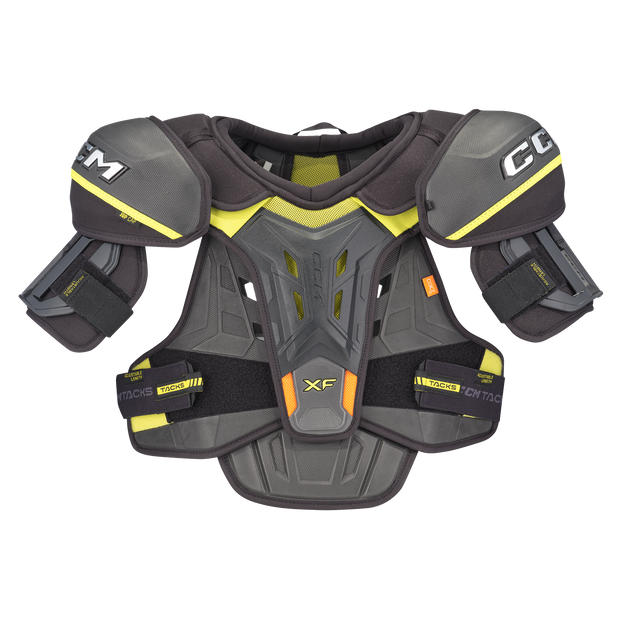 CCM Tacks XF Shoulder Pads- Junior