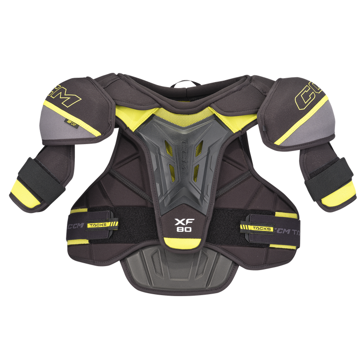 CCM Tacks XF80 Shoulder Pads- Junior