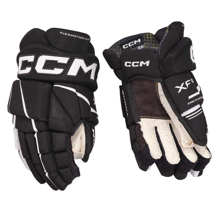 CCM Tacks XF80 Gloves- Senior