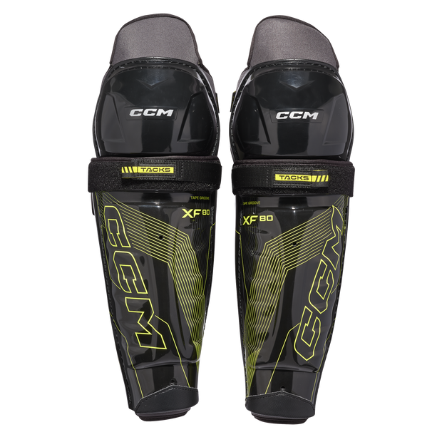 CCM Tacks XF80 Shin Pads- Senior